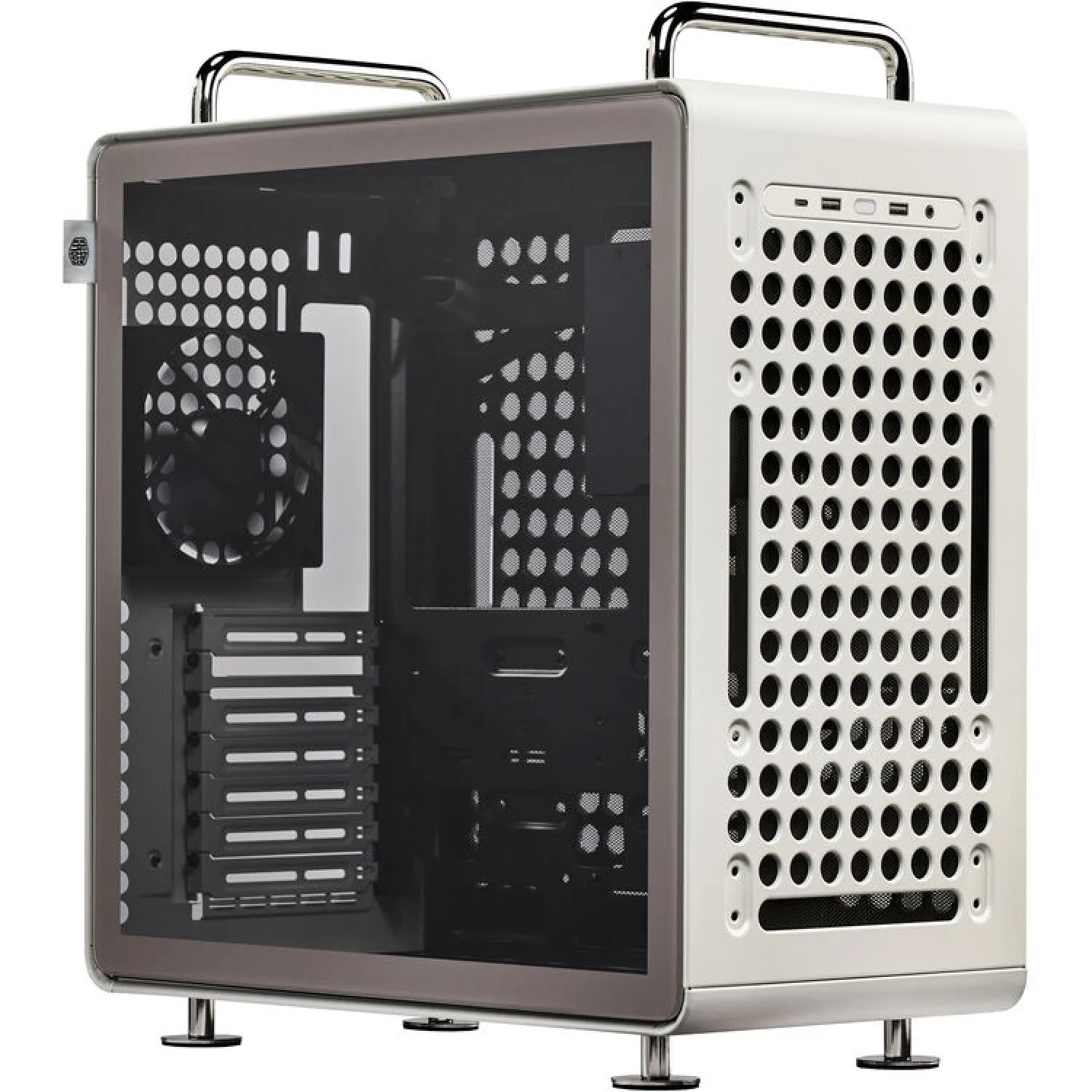 Gabinete Cooler Master Qube 540 Moonstone — foto 9