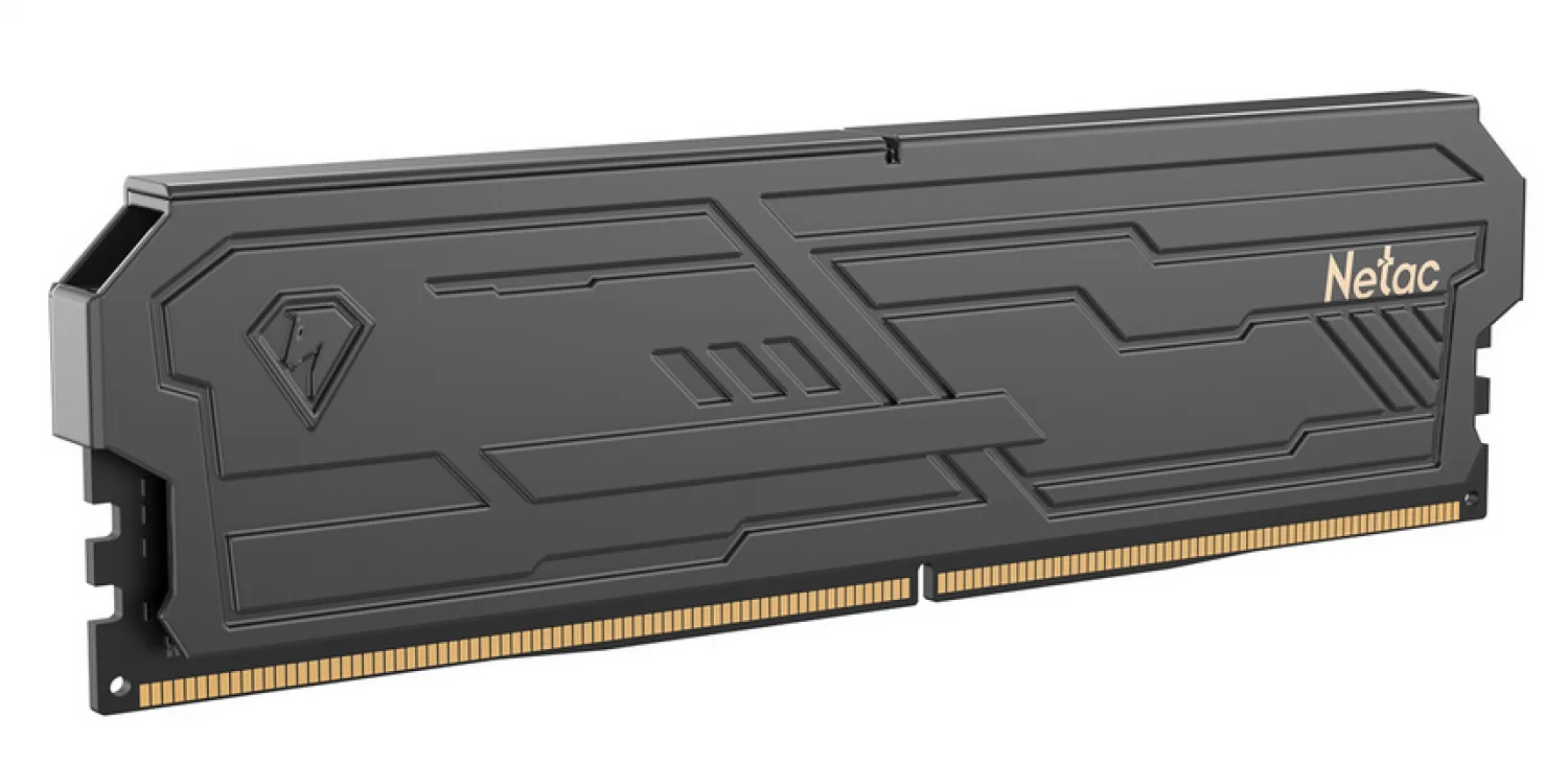MEMORIA NETAC SHADOW III DDR5 6000 16GB C38 BLACK