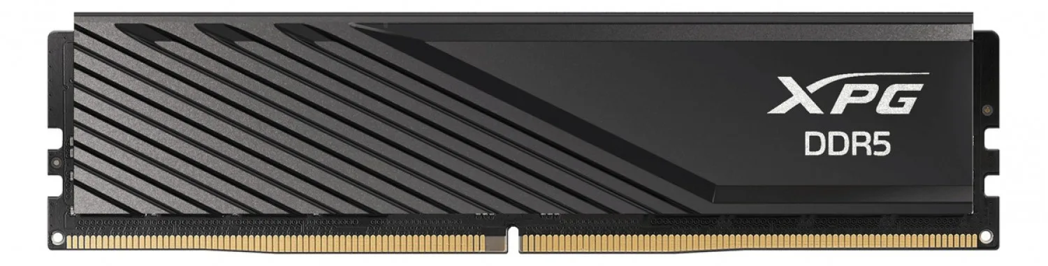 MEMORIA RAM UDIMM ADATA XPG LANCER BLADE 16GB DDR5 5600 BLACK CL46 1.1V