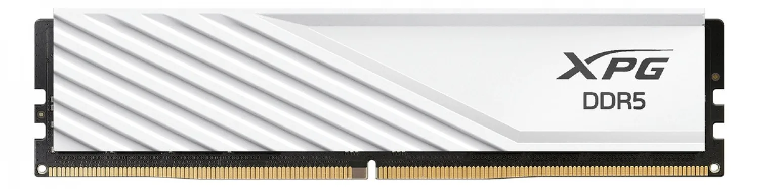 MEMORIA RAM UDIMM ADATA XPG LANCER BLADE 16GB DDR5 5600 WHITE CL46 1.1V