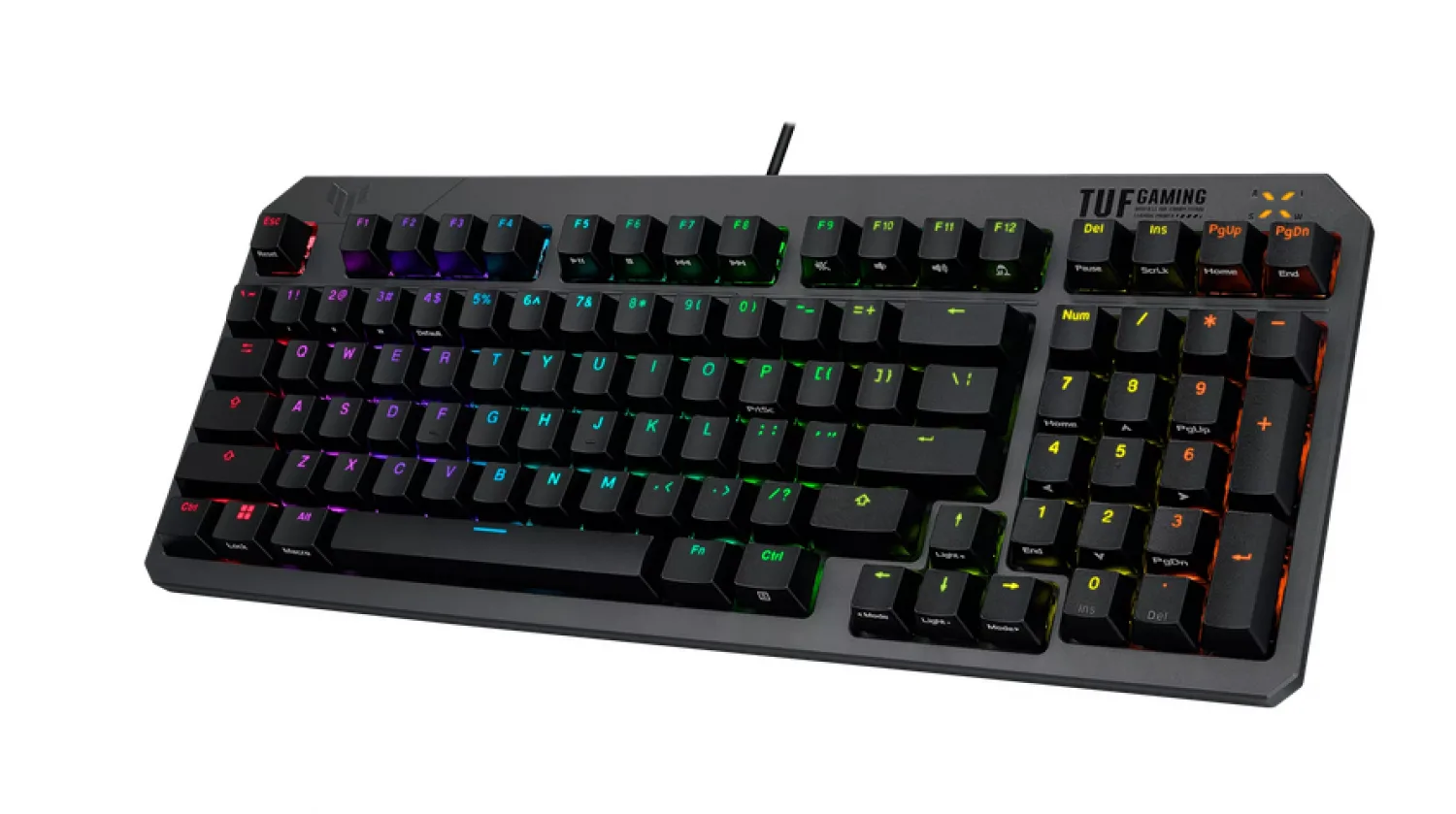 TECLADO ASUS RA07 TUF K3 GEN II RGB ESP