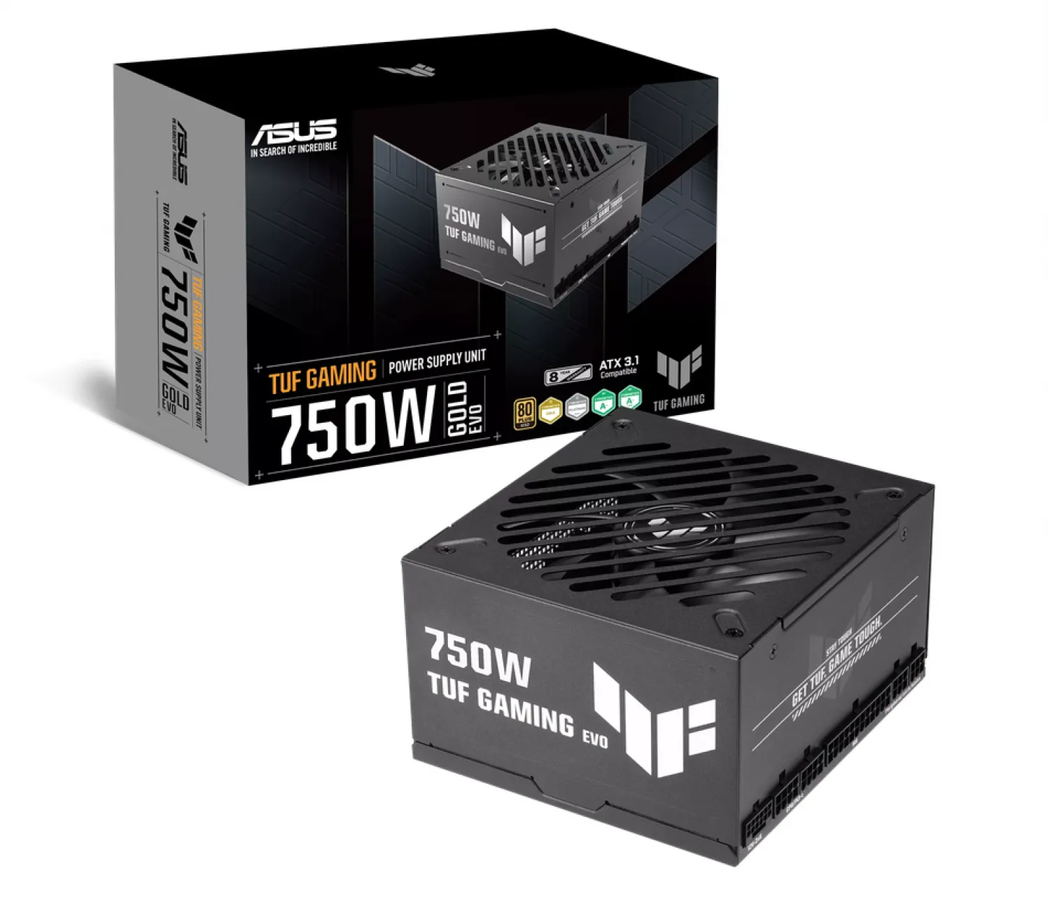FUENTE GAMER ASUS TUF GAMING 750W EVO