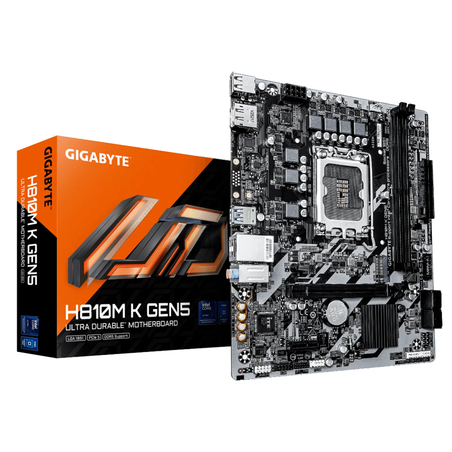 MOTHER GIGABYTE (LGA 1851) H810M K GEN5