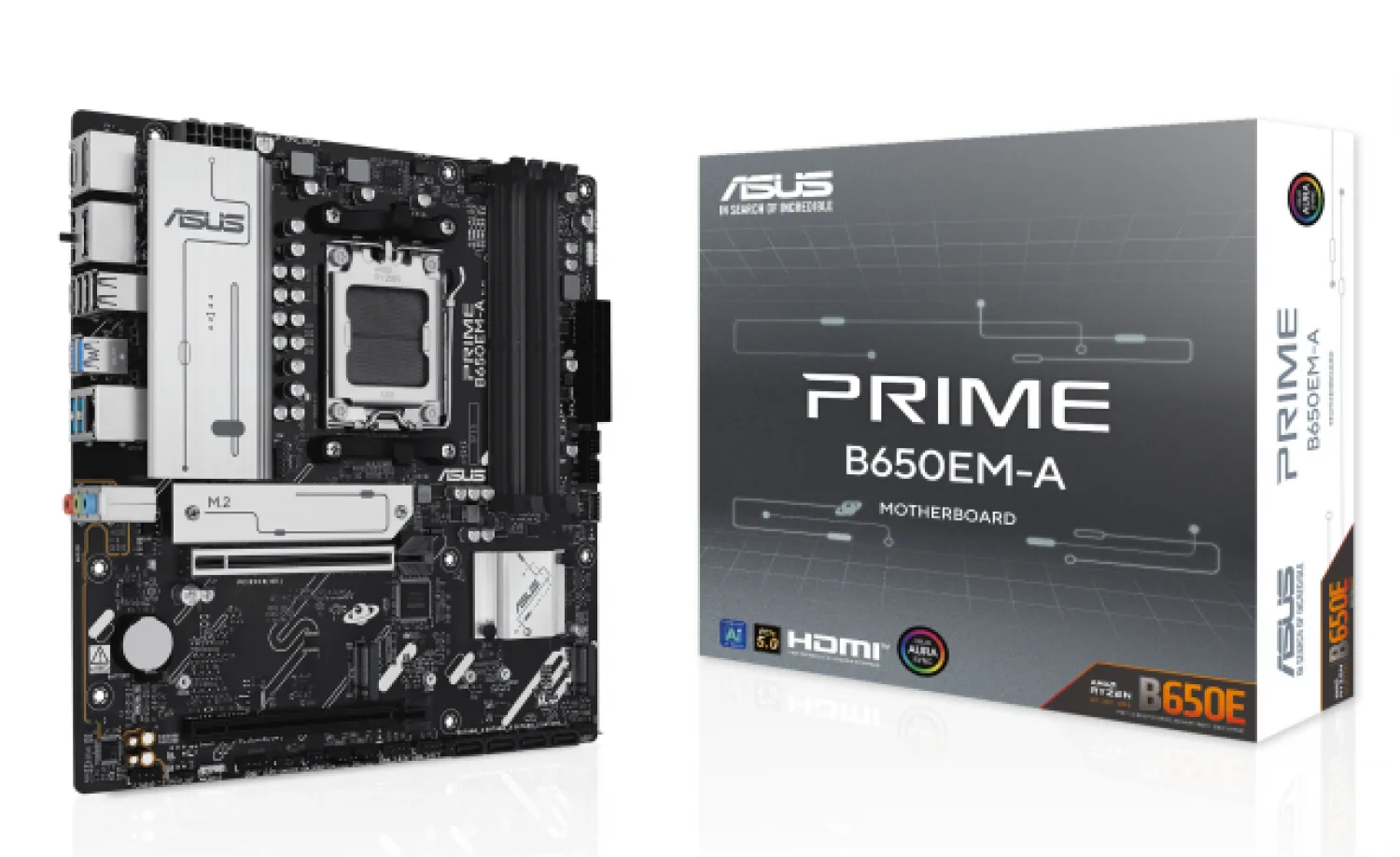 MOTHER ASUS (AM5) PRIME B650EM-A