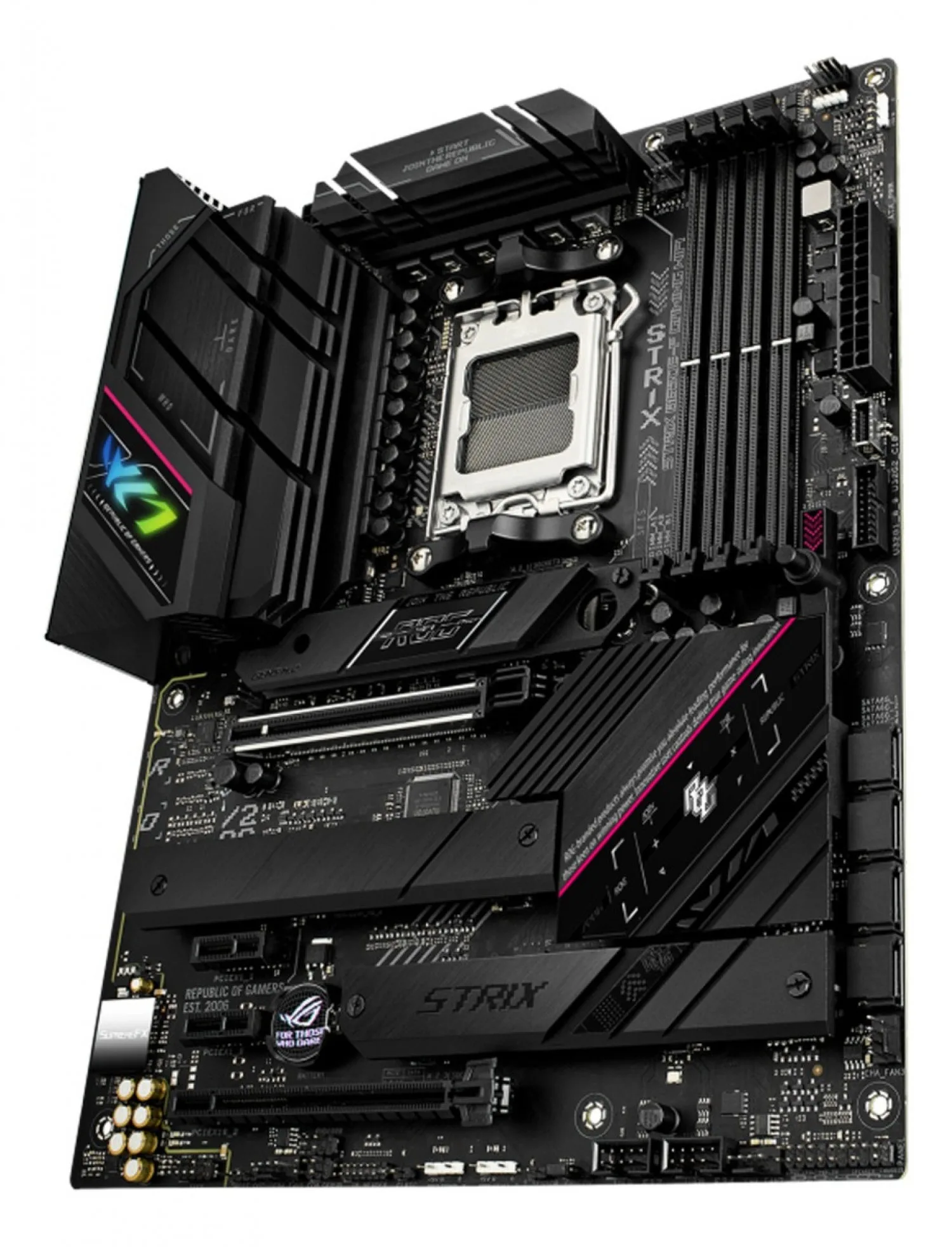 Mother Asus (am5) Rog Strix B650e-f Gaming Wifi — foto 8