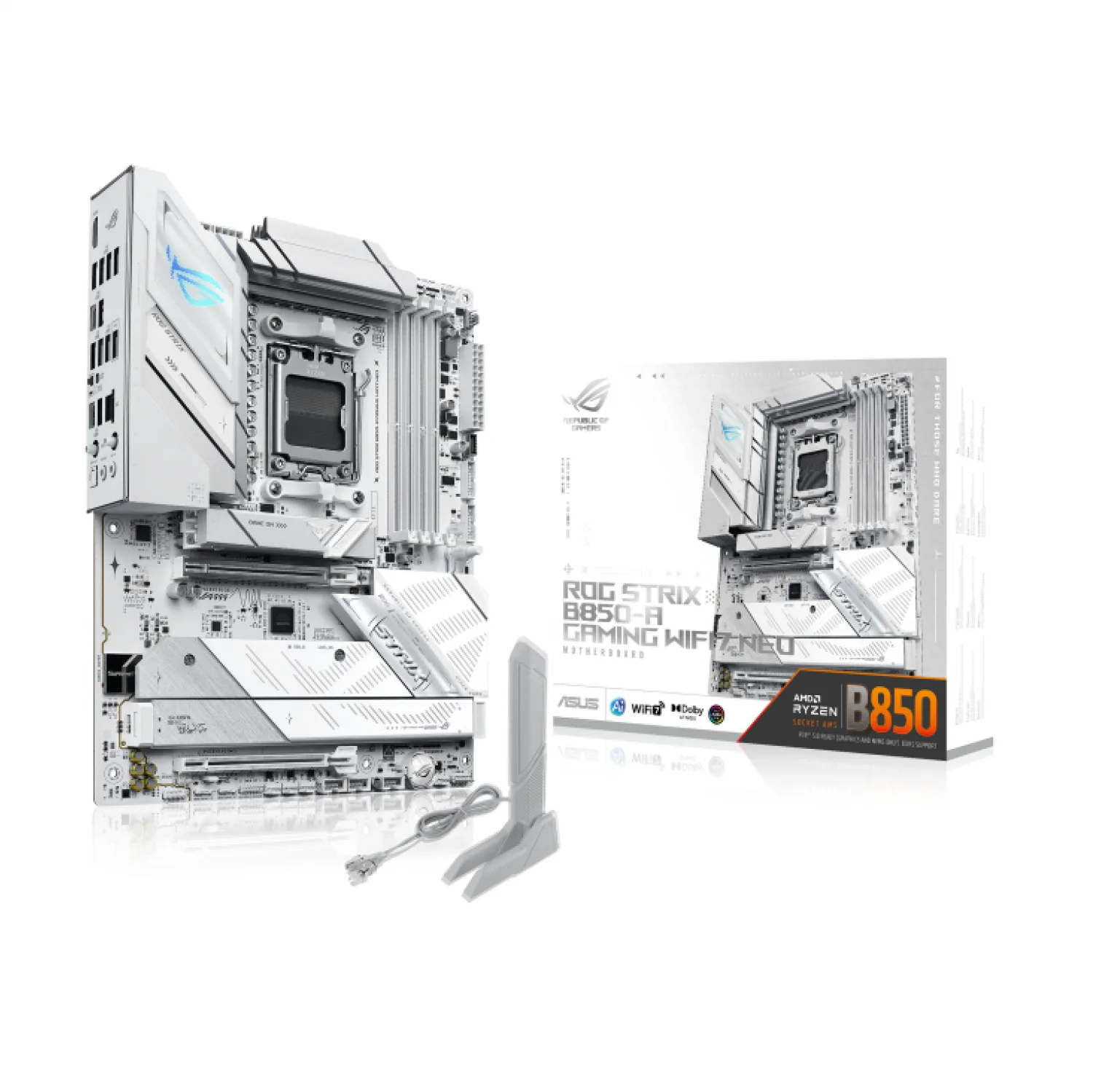 MOTHER ASUS (AM5) ROG STRIX B850-A GAMING WIFI 7 NEO