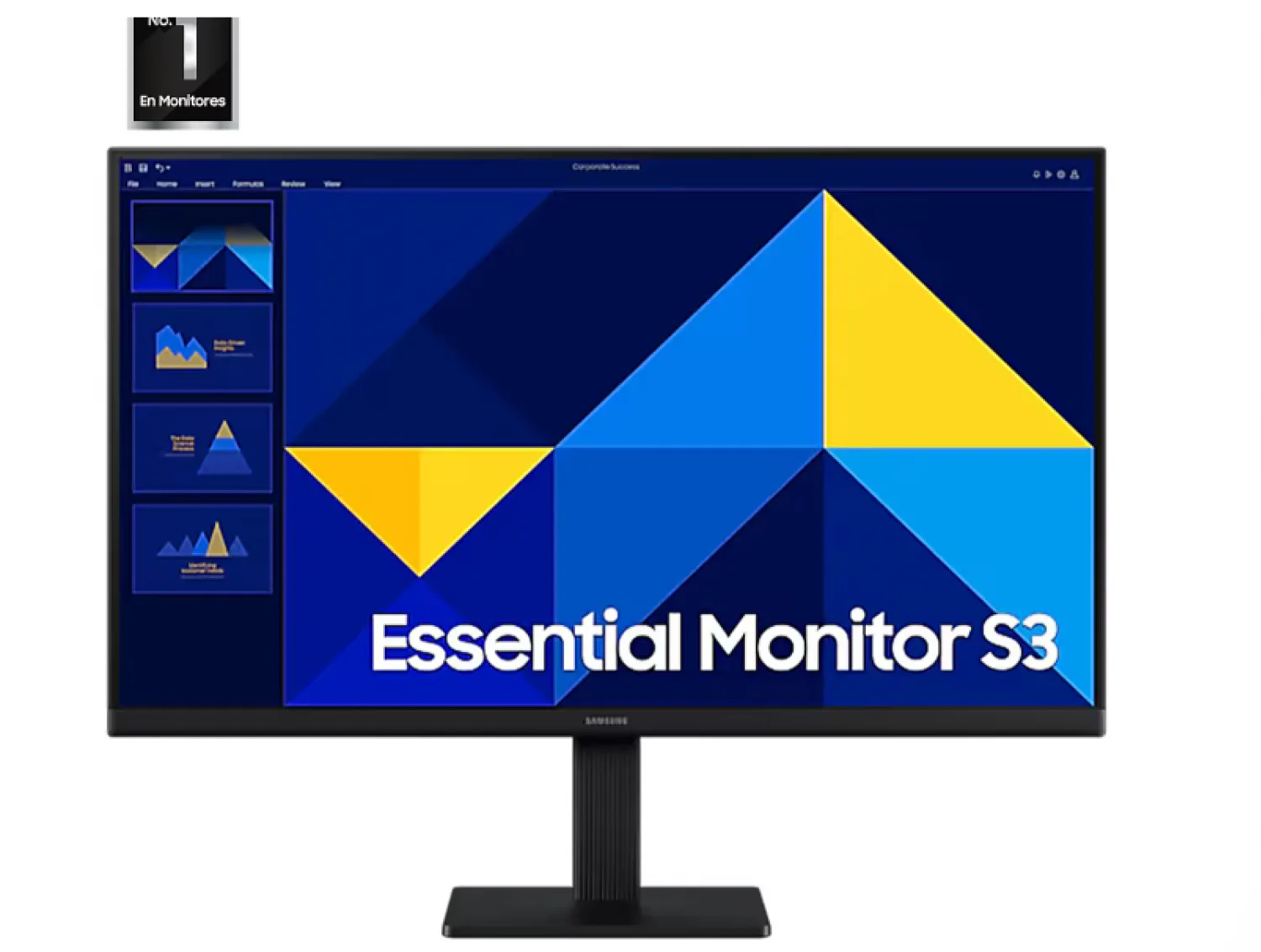 MONITOR 24 PULGADAS S3, S30GD, FULL HD, 100 HZ
