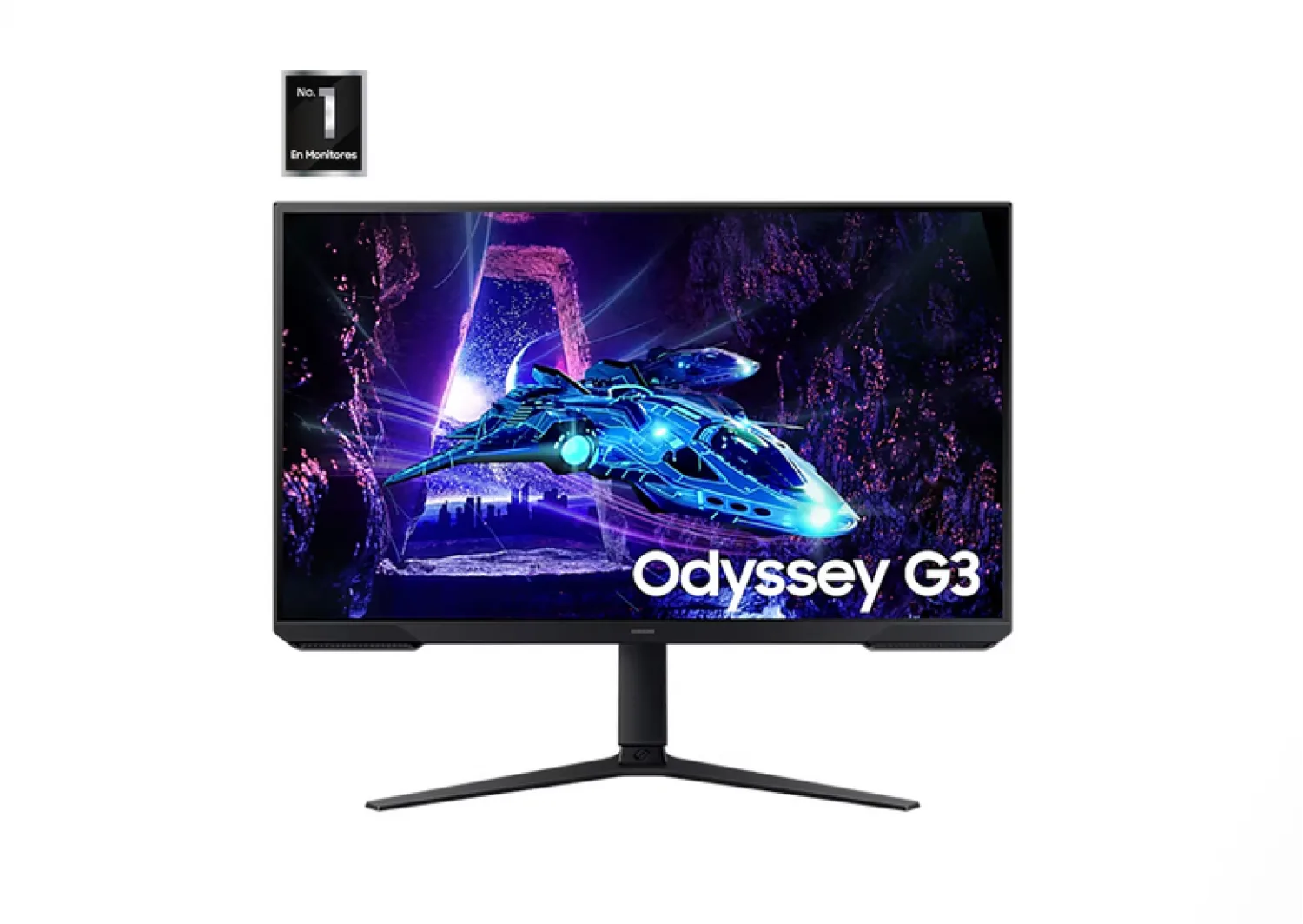 MONITOR SAMSUNG LED 27 DG300 G3 ODYSSEY GAMER PLANO