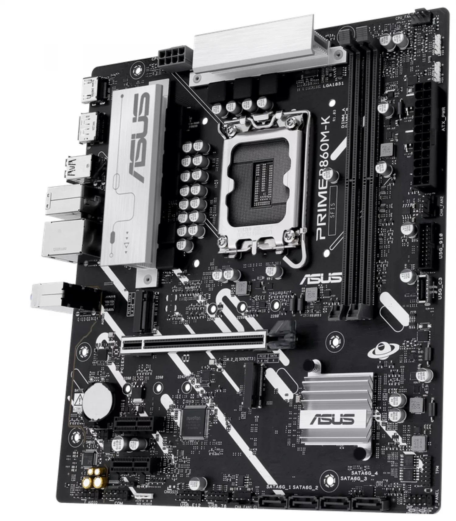 MOTHER ASUS (LGA1851) PRIME B860M-K