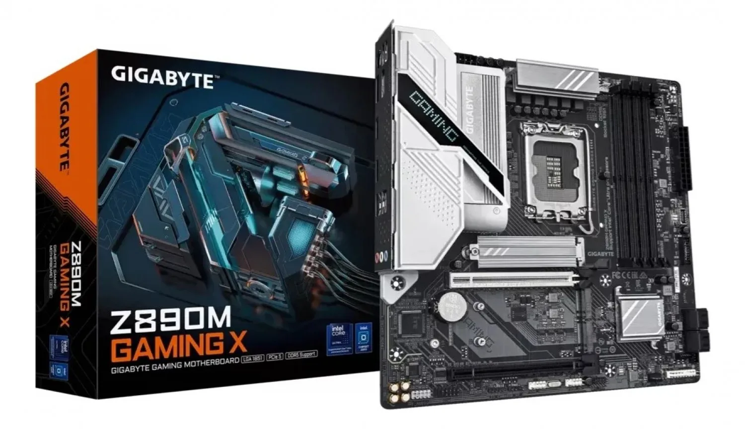 MOTHER GIGABYTE (LGA1851) Z890M GAMING X