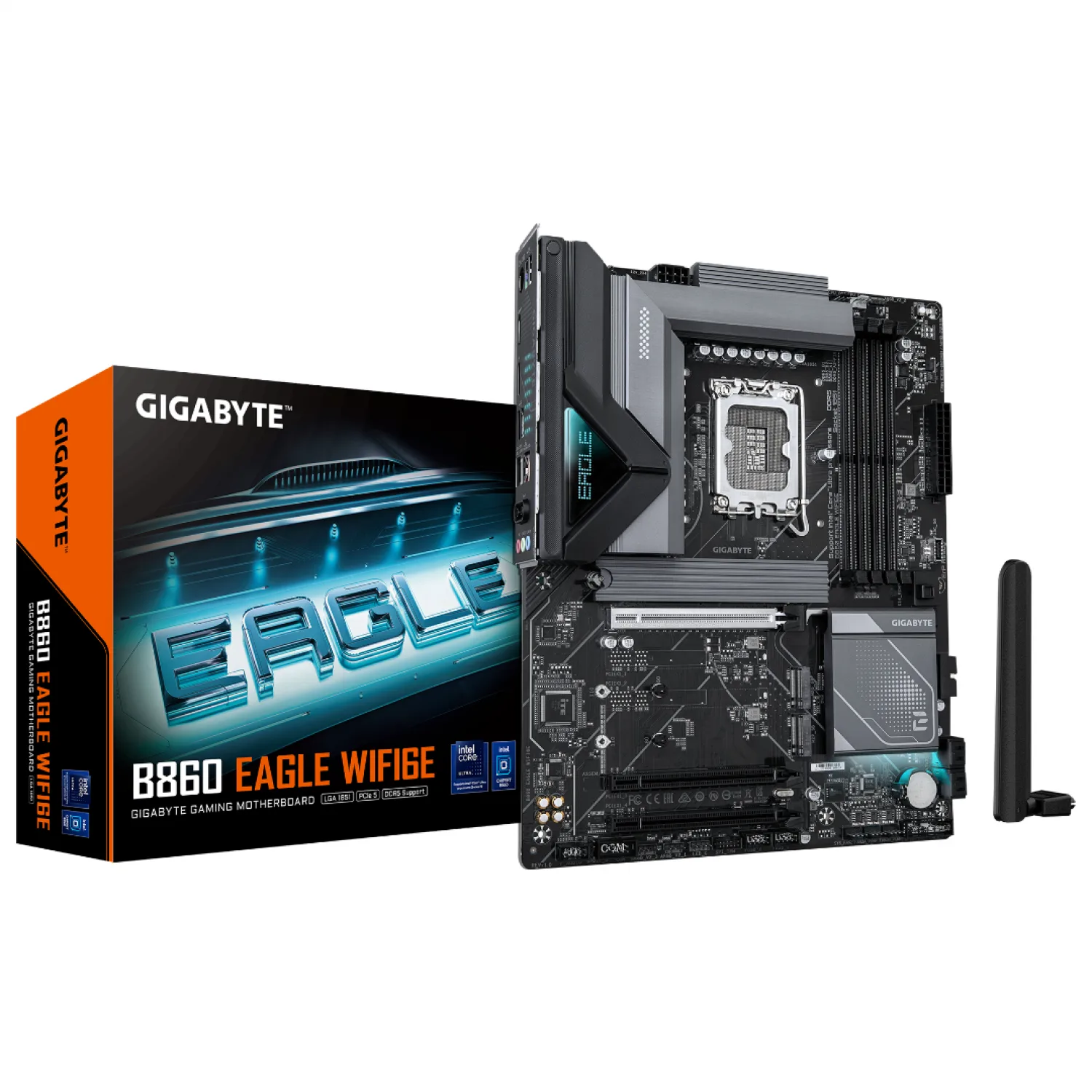 MOTHER GIGABYTE (LGA 1851) B860 EAGLE WIFI6E