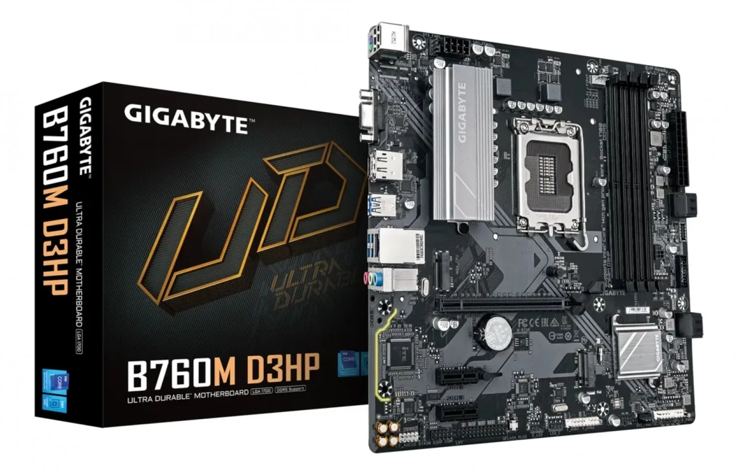 MOTHER GIGABYTE (LGA1700) B760M D3HP WIFI6