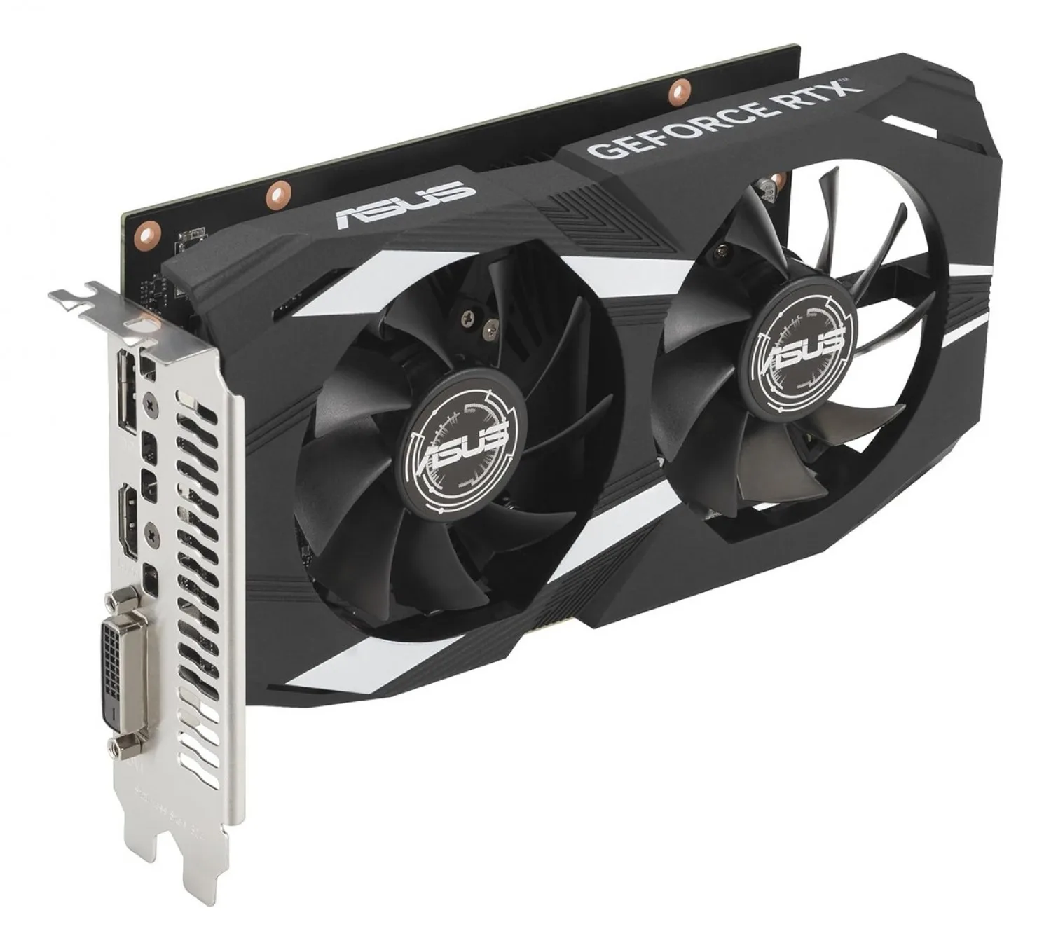 PLACA DE VIDEO ASUS NVIDIA GEFORCE DUAL RTX 3050 O6G