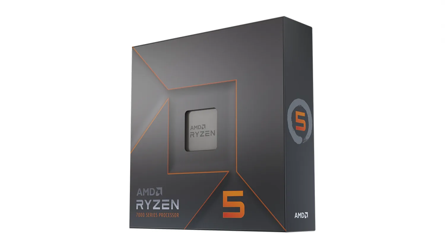 PROCESADOR AMD RYZEN 5 7600X SIXCORE 5.3GHZ TURBO S/VIDEO AM5