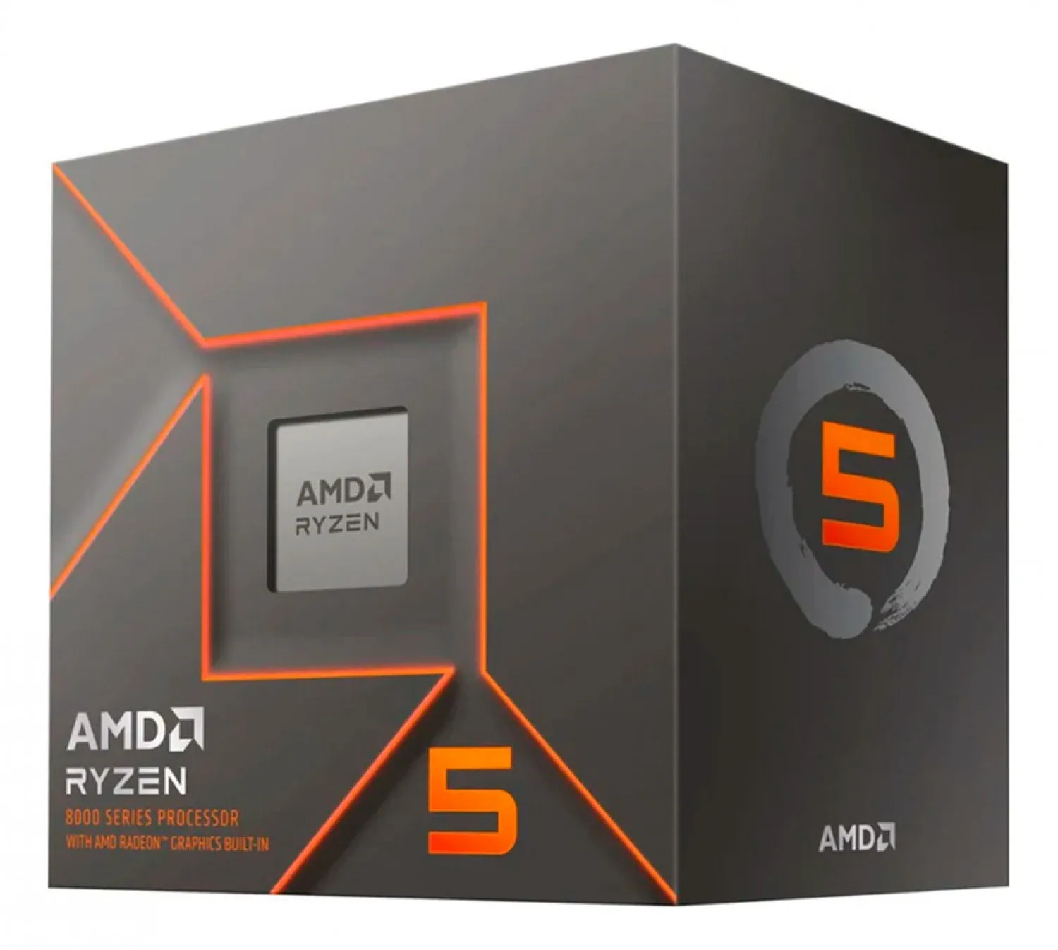 Procesador Amd Ryzen 5 8500g