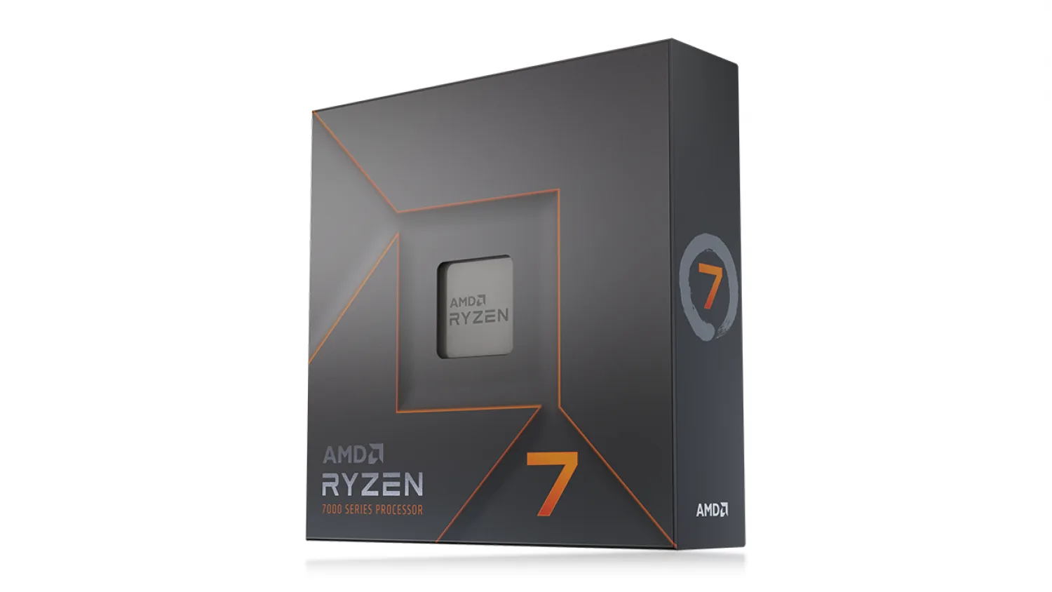 Procesador Amd Ryzen 7 7700x Octa-core 5.4ghz Turbo C/video S/cooler Am5