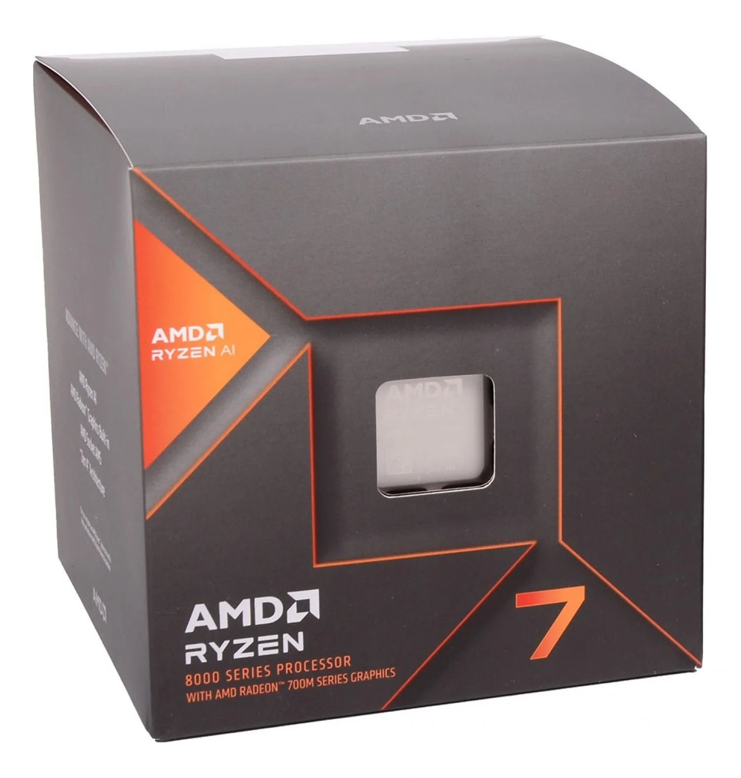 Procesador Amd Ryzen 7 8700g 8/16 5.1ghz Turbo C/video C/cooler Am5