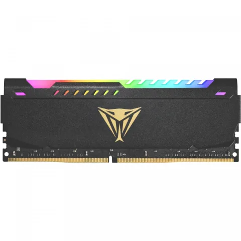 Memoria Ram Patriot Viper Steel Rgb 8gb 3600 Cl20 Xmp 2.0 1.35v