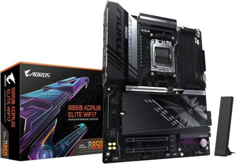 MOTHER GIGABYTE (AM5) B850 AORUS ELITE WF7