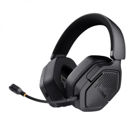 Auricular Trust Carus Multiplataforma Black Gxt493