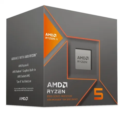 Procesador Amd Ryzen 5 8600g 6/12 5ghz Turbo C/video C/cooler Am5