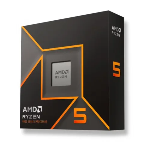 Procesador Amd Ryzen 5 9600x Sixcore 5.4ghz Turbo S/video Am5