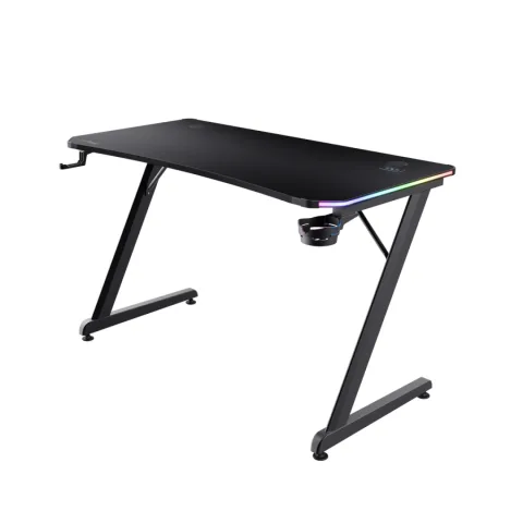 Escritorio Trust Gxt709 Luminus Rgb