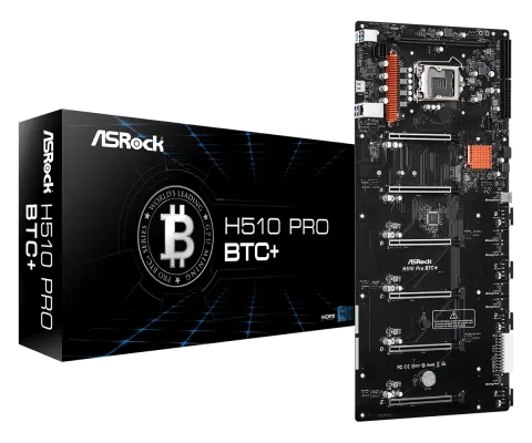 Motherboard Asrock H510 Pro Btc+