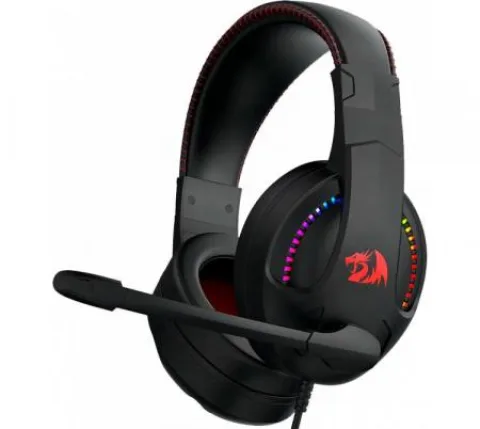 Auricular Gamer Redragon Cronus H211 Rgb Negro