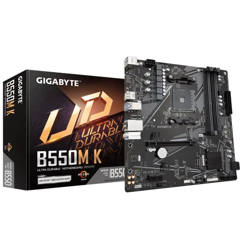 Motherboard Gigabyte B550m K Amd Am4 