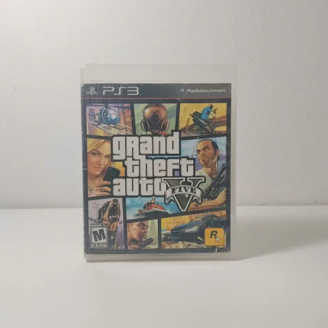 Gta V Ps3 Grand Theft Auto Sin Manual