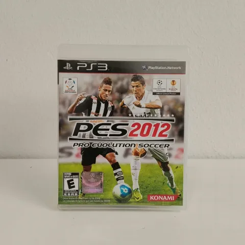 Pes 2012 Pro Evolution Soccer Ps3 Completo