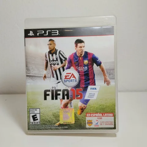 Fifa 15 Ps3 Completo