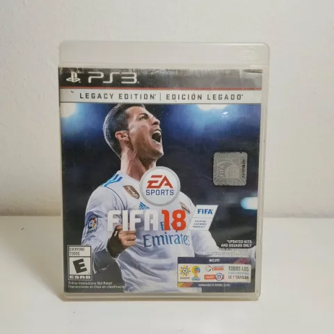 Fifa 18 Legacy Edition Ps3 Completo