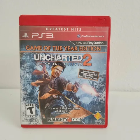 Uncharted 2 Goty Greatest Hits Completo