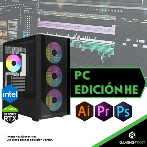 PC EDICION Intel Core Ultra 9 285K Z890 32GB RAM  2TB 6000mb/s RTX 5070 12GB 850W