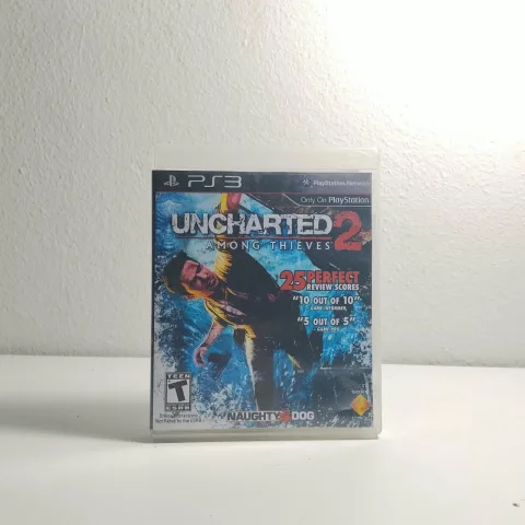 Uncharted 2 Among Thieves Ps3 Caratula Repro