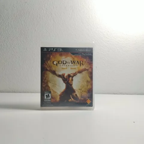 God Of War Ascension Ps3 
