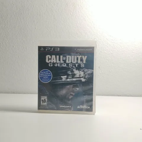 Call Of Duty Ghost Ps3 