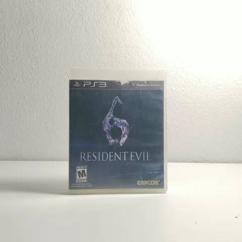 Resident Evil 6 Ps3 Sin Manual