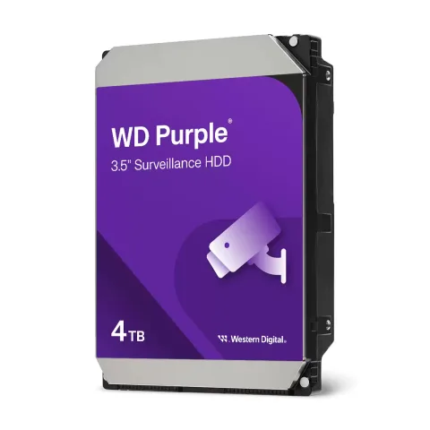 Disco Rigido Western Digital Purple 4tb Sata 256mb Buffer Videovigilancia Wd43purz Para Nvr