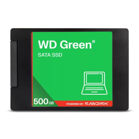 Disco Ssd Wd Green 500gb 2.5